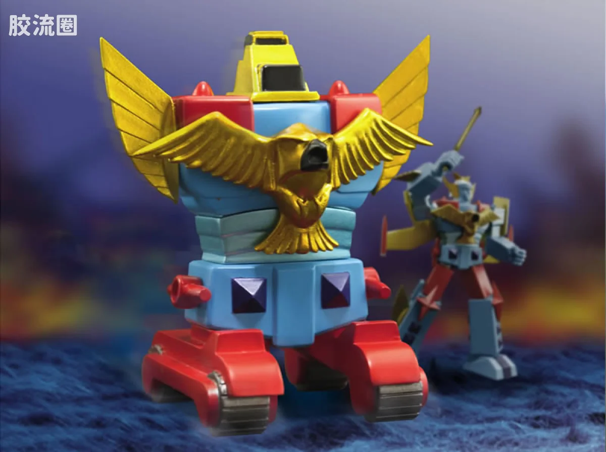 EVOLUTION-TOY机甲成品系列 Dynamite Action GK Limited 合体机器人 雷加德 - 图片